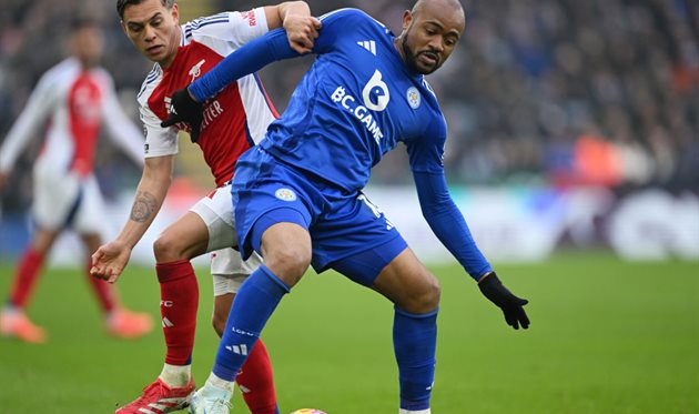 Лестер Сіті — Арсенал, Getty Images