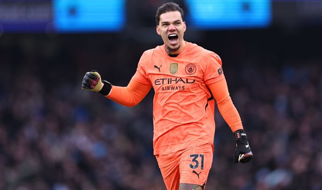 Едерсон, Getty Images