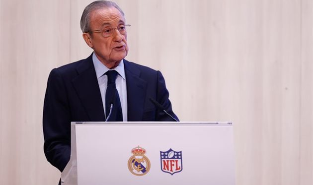 Флорентіно Перес, Getty Images