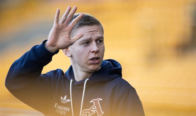 Oleksandr Zinchenko, getty images