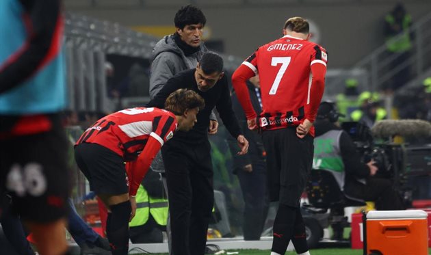 Жуан Феліш та Сержіу Консейсан, getty images