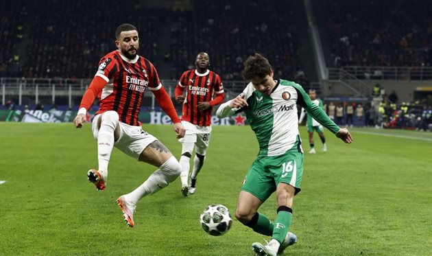 Мілан — Феєнорд, Getty Images