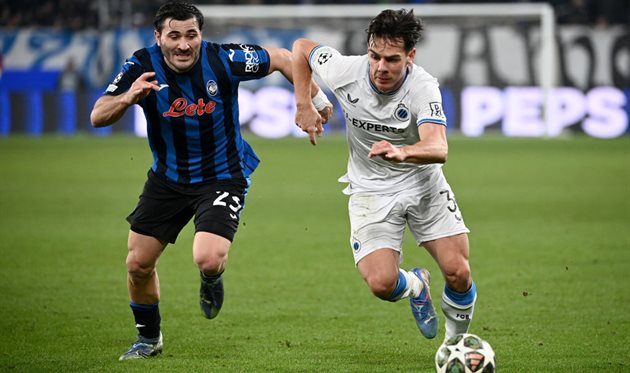 Аталанта — Брюгге, Getty Images