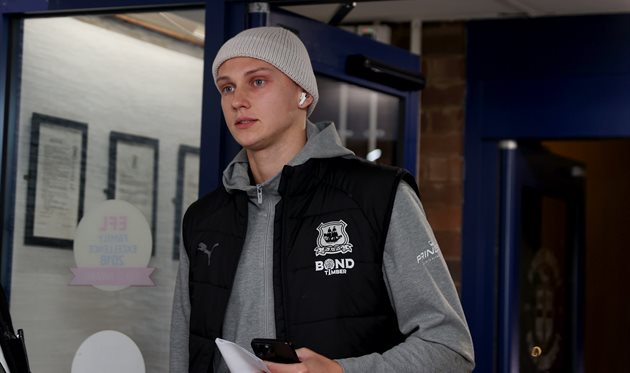 Максим Таловєров, ФК Плімут