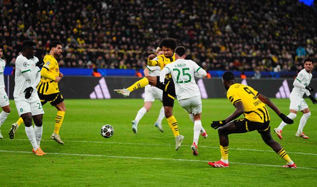 Боруссія Дортмунд обмежилася нулями зі Спортінгом на шляху до 1/8 фіналу Ліги чемпіонів