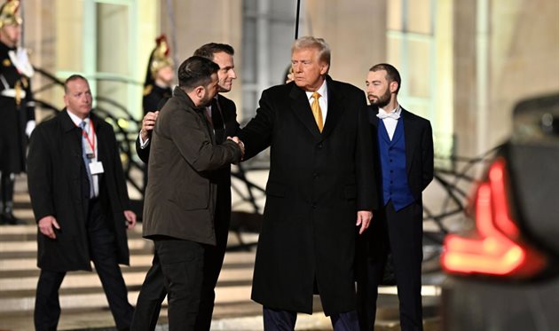 Володимир Зеленький та Дональд Трамп, Getty Images