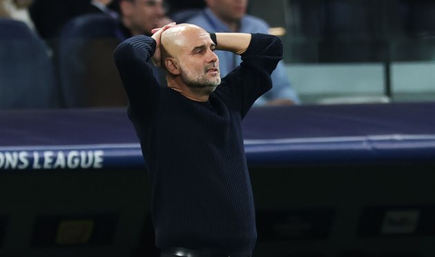 Пеп Гвардіола, getty images