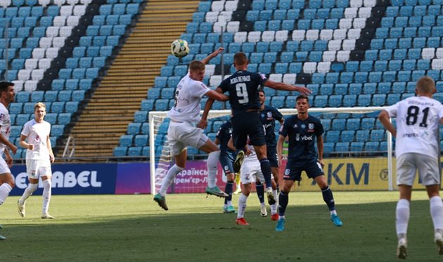 Колос - Чорноморець, фото Колос