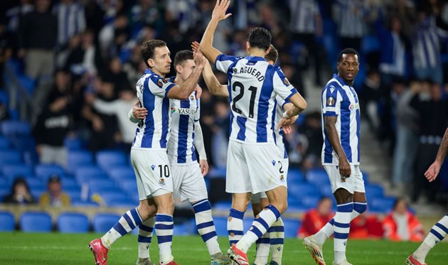 Реал Сосьєдад - Мідтьюлланн, Getty Images