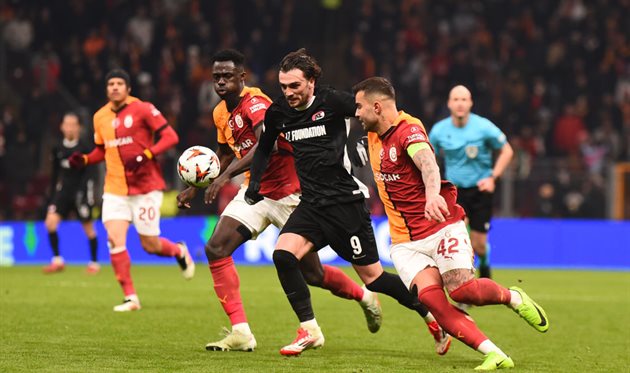 Галатасарай — АЗ, Getty Images