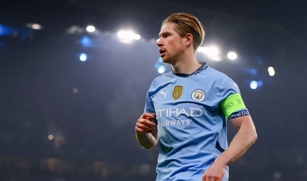 Де Брюйне, getty images