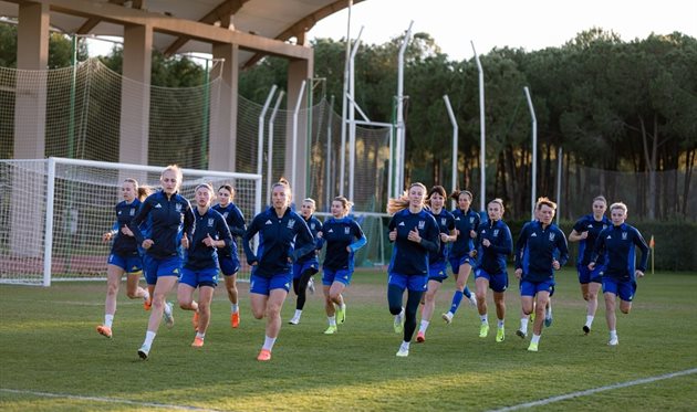 Гравчині збірної України, УАФ