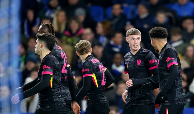 Гравці Челсі, Getty Images