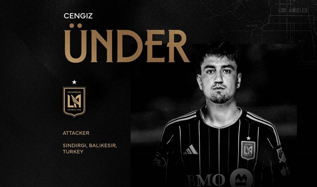 Ченгіз Юндер, ФК Лос-Анджелес