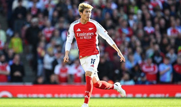 Такехіро Томіясу, Getty Images