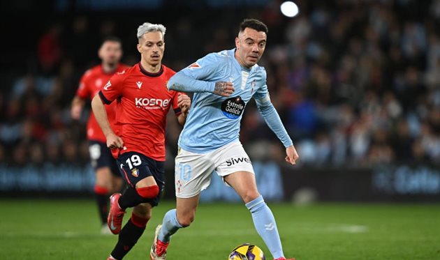 Реалізований пенальті Аспаса приніс Сельті перемогу над Осасуною