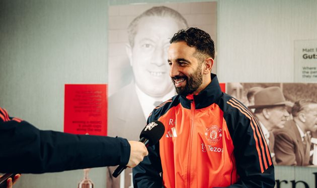 Рубен Аморім, getty images