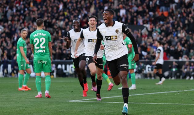 Cristhian Mosquera, getty images