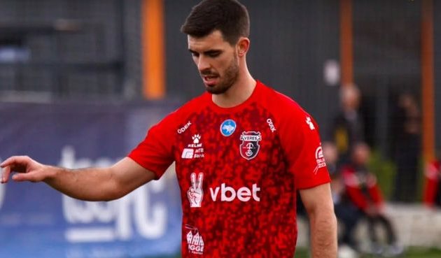 Ігор Харатін, фото НК Верес