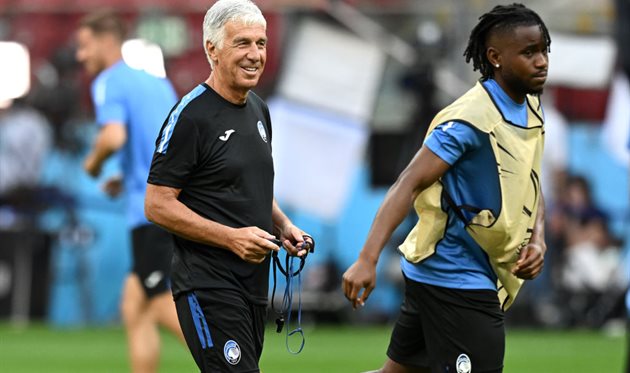 Джан П'єро Гасперіні та Адемола Лукман, Getty Images