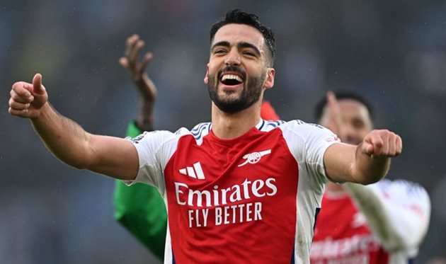 Мікель Меріно, Getty Images