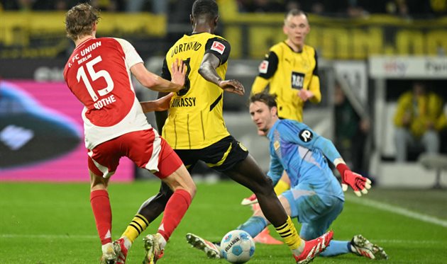 Боруссія Д - Уніон Берлін, Getty Images