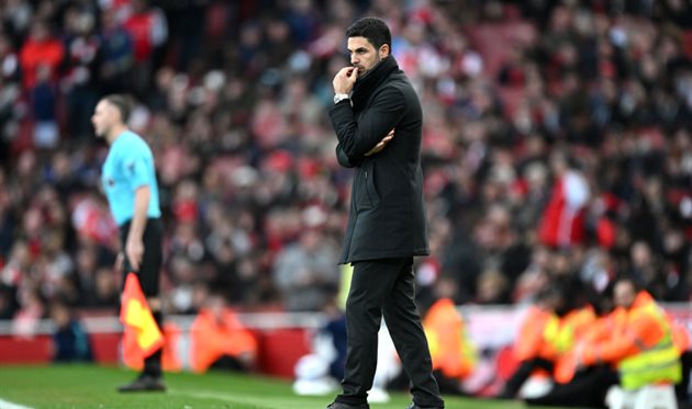 Артета, getty images