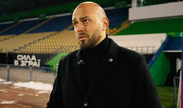 Імад Ашур, фото ФК Полісся