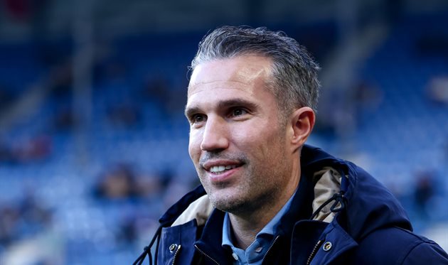 Робін ван Персі, Getty Images