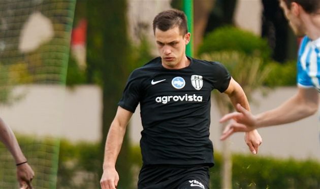 Володимир Шепелєв, фото ФК Олександрія