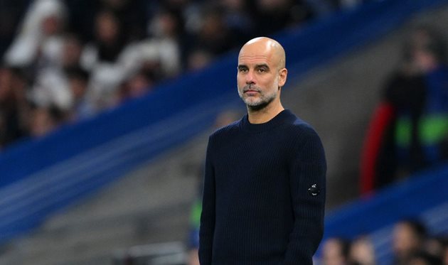 Гвардіола, getty images