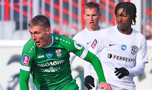 Оболонь — Ворскла, фото УПЛ