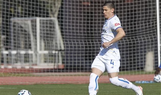 Денис Попов, фото ФК Динамо Київ