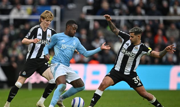 Ньюкасл Юнайтед - Ноттінгем Форест