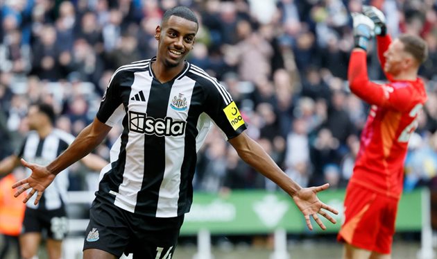 Александер Ісак, Getty Images