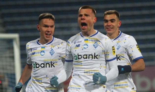 Динамо Київ — Карпати, фото УПЛ