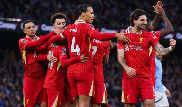 Манчестер Сіті — Ліверпуль, Getty Images