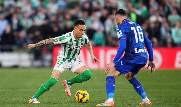 Хетафе — Реал Бетіс, Getty Images