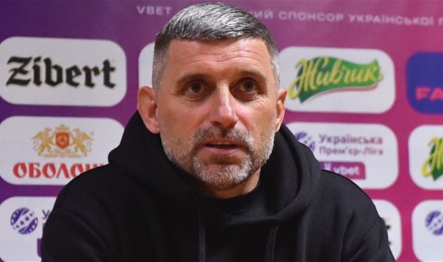 Сергій Шищенко, фото ФК Оболонь