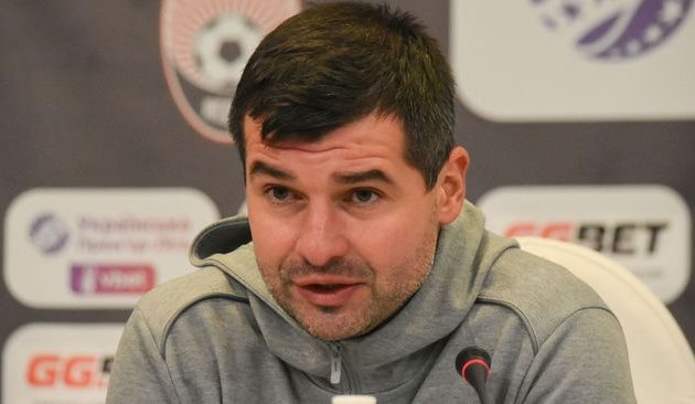 Младен Бартулович, фото ФК Зоря Луганськ