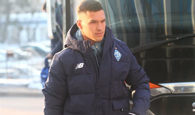 Олександр Тимчик, Динамо