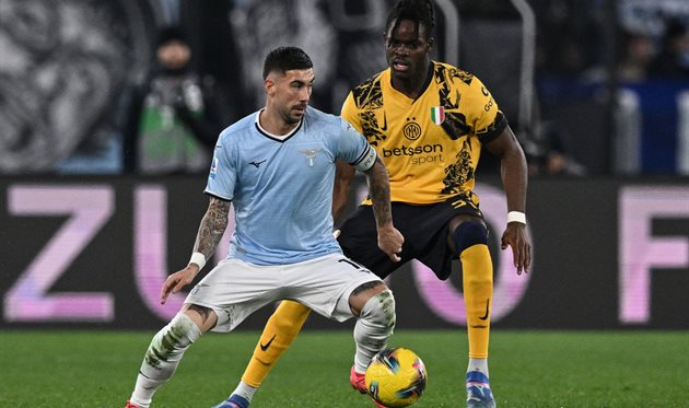 Інтер — Лаціо, Getty Images