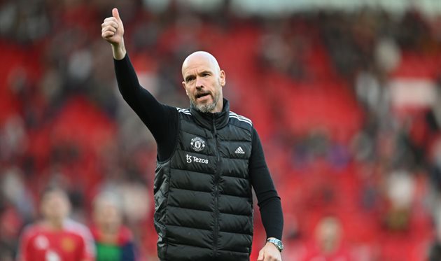 Ерік тен Гаг, Getty Images