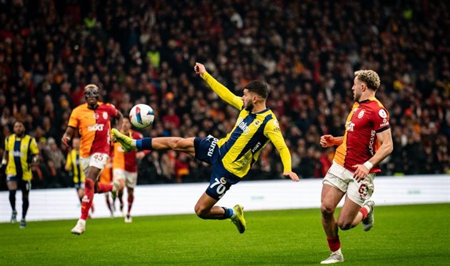 Галатасарай - Фенербахче, Getty Images