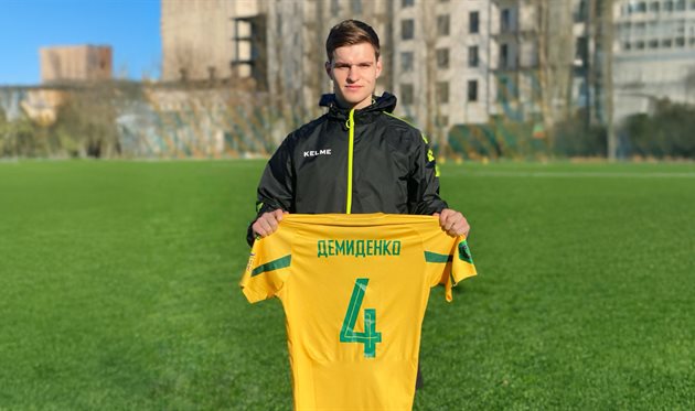 Андрій Демиденко - перший новачок Ниви