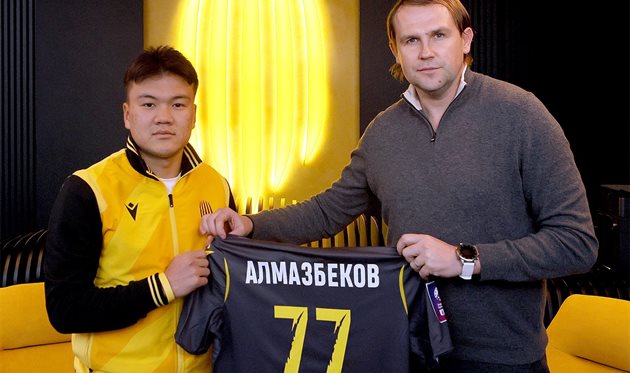 Бекназ Алмазбеков, ФК Рух