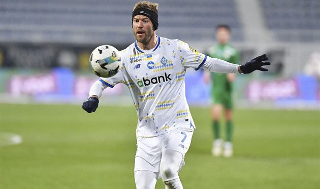 Андрій Ярмоленко, fcdynamo.com