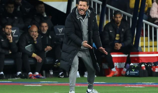 Дієго Сімеоне, Getty Images