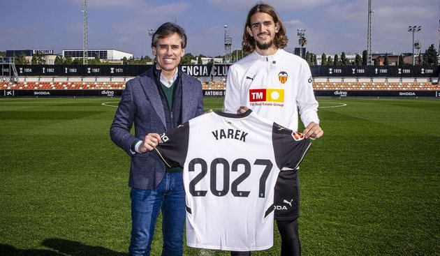 Ярек Гасеровські, valenciacf.com