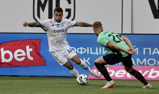 Ворскла — Динамо Київ, fcdynamo.com